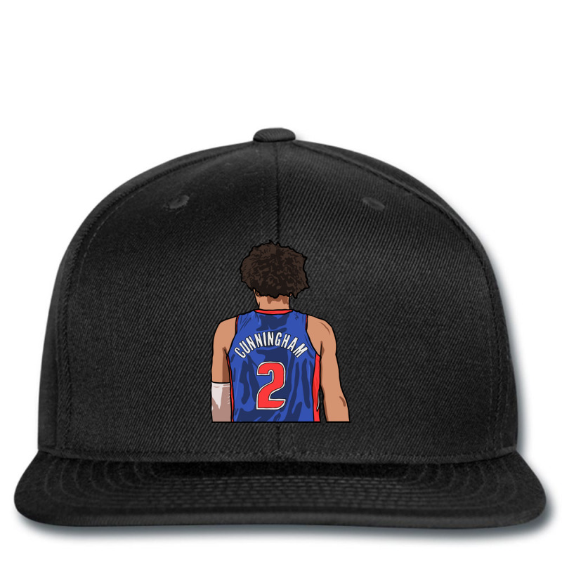 Cade Cunningham Back To Printed hat by adwoaafredyy | Artistshot