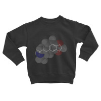 Ecstasy Molecule Chemistry Toddler Sweatshirt | Artistshot