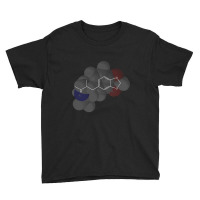 Ecstasy Molecule Chemistry Youth Tee | Artistshot