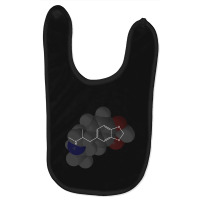 Ecstasy Molecule Chemistry Baby Bibs | Artistshot