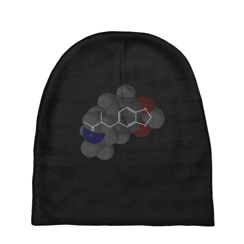 Ecstasy Molecule Chemistry Baby Beanies | Artistshot