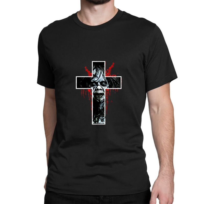 Exorcism Classic T-shirt by MabellaPennachio | Artistshot