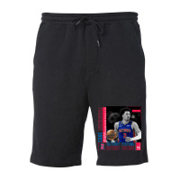 Cade Cunningham Basketball Edit Poster Pistons Fleece Short | Artistshot