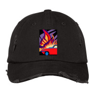 Fire 'n' Ice Vintage Cap | Artistshot