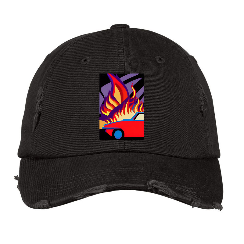 Fire 'n' Ice Vintage Cap by Sierra Dennis | Artistshot