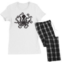 Minoan Octopus Women's Pajamas Set | Artistshot