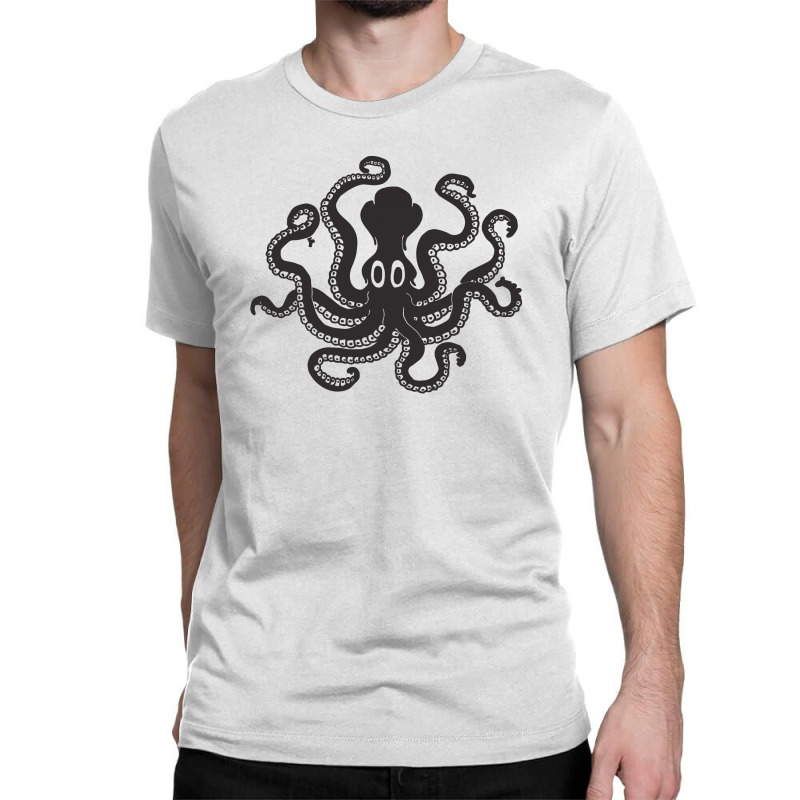 Minoan Octopus Classic T-shirt by NIDADESIGN | Artistshot