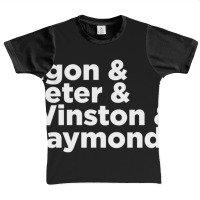 Egon & Peter & Winston & Raymond Graphic Youth T-shirt | Artistshot