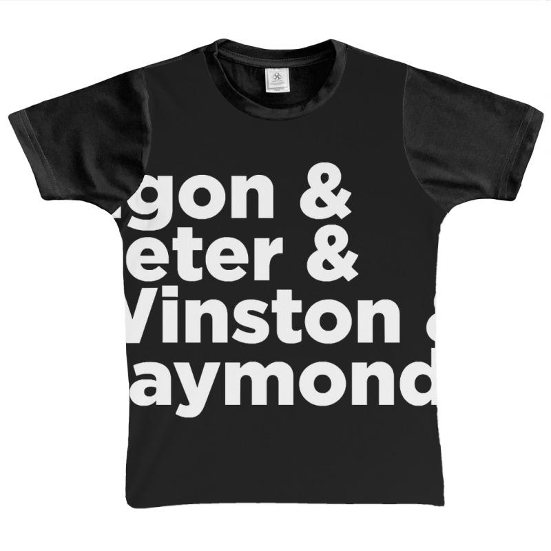 Egon & Peter & Winston & Raymond Graphic Youth T-shirt by Milne Charlton | Artistshot