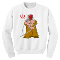 Samurai Onimusha Youth Sweatshirt | Artistshot