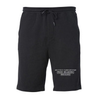 Fred Searing Insurance Fleece Short | Artistshot