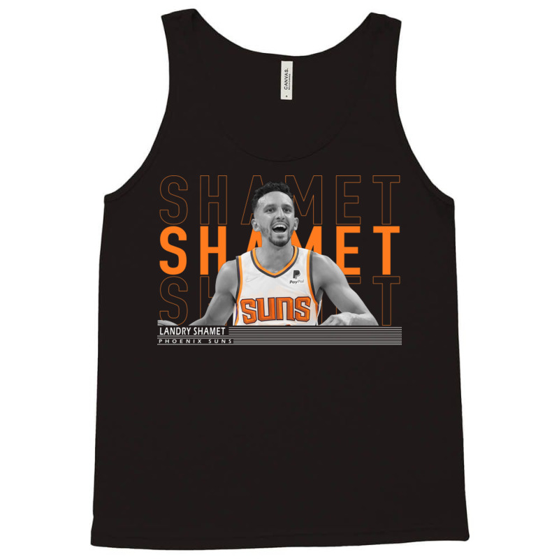 Landry Shamet Suns Tank Top | Artistshot