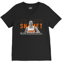 Landry Shamet Suns V-neck Tee | Artistshot