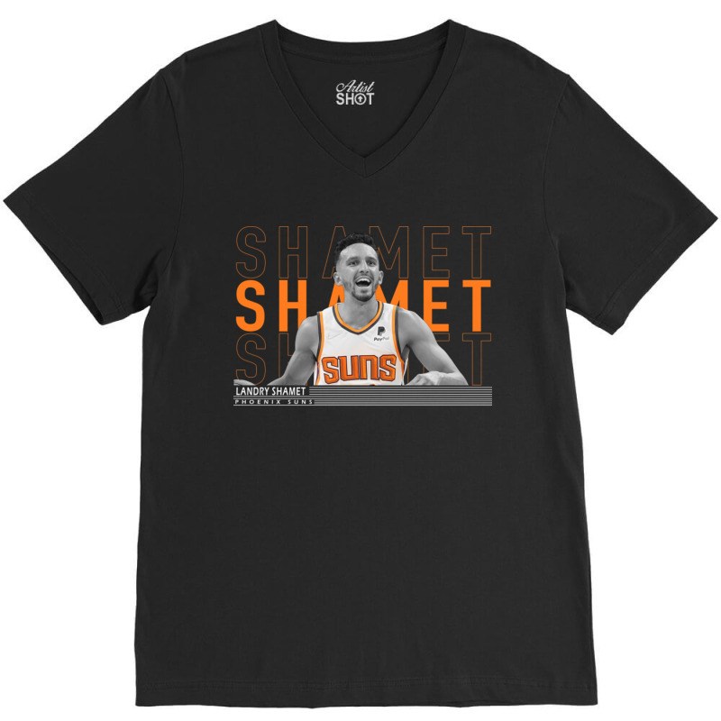 Landry Shamet Suns V-neck Tee | Artistshot