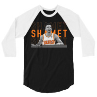 Landry Shamet Suns 3/4 Sleeve Shirt | Artistshot