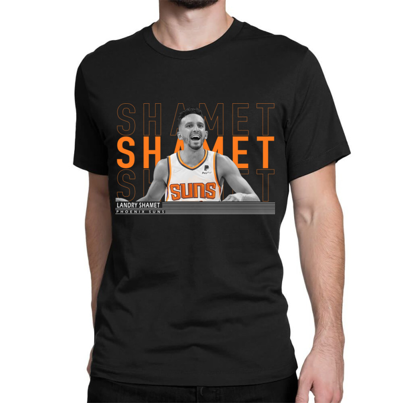 Landry Shamet Suns Classic T-shirt | Artistshot