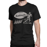 Vintage Xfl Football St Louis Battlehawks Gray Battlehawks Wordmark Classic T-shirt | Artistshot