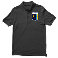 Riverside California City Flag Emblem Men's Polo Shirt | Artistshot