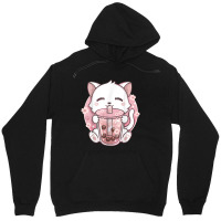 Anime Kawaii Boba Cat Bubble Tea Cat Boba Tea Cat Unisex Hoodie | Artistshot