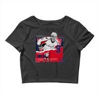 Dmitry Orlov Hockey Paper Poster Capitals Crop Top | Artistshot