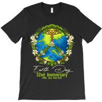 Earth Day 2022 52nd Earth Day Gifts Girls Boys T-shirt | Artistshot