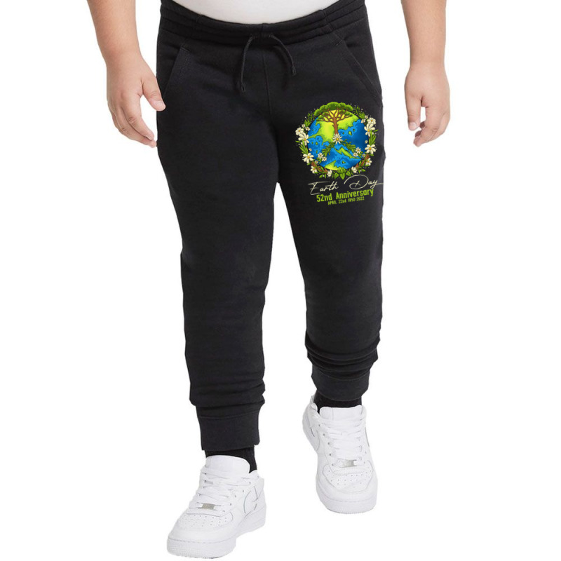 Earth Day 2022 52nd Earth Day Gifts Girls Boys Youth Jogger | Artistshot