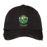 Earth Day 2022 52nd Earth Day Gifts Girls Boys Vintage Cap | Artistshot