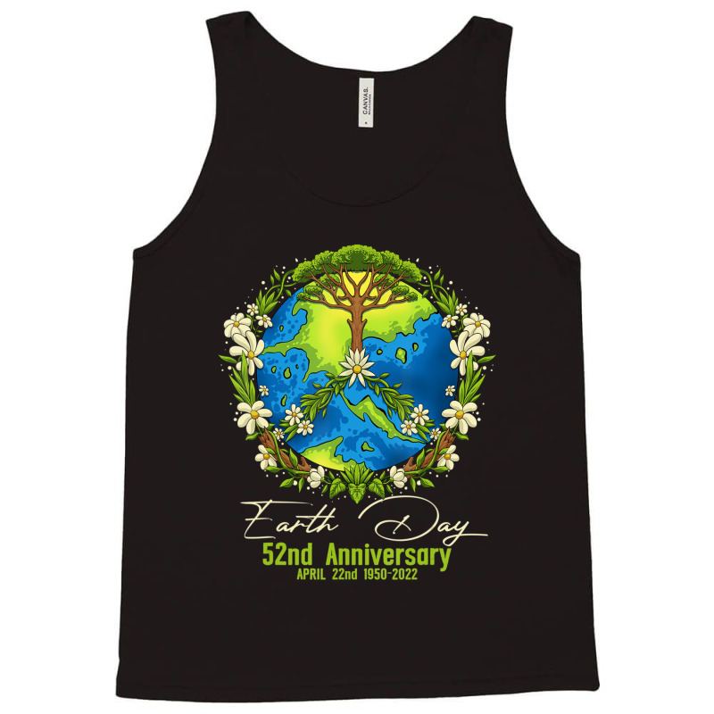 Earth Day 2022 52nd Earth Day Gifts Girls Boys Tank Top | Artistshot