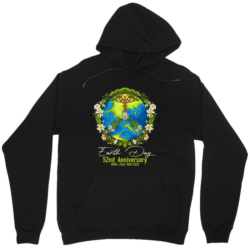 Earth Day 2022 52nd Earth Day Gifts Girls Boys Unisex Hoodie | Artistshot