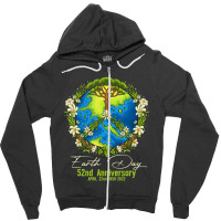 Earth Day 2022 52nd Earth Day Gifts Girls Boys Zipper Hoodie | Artistshot