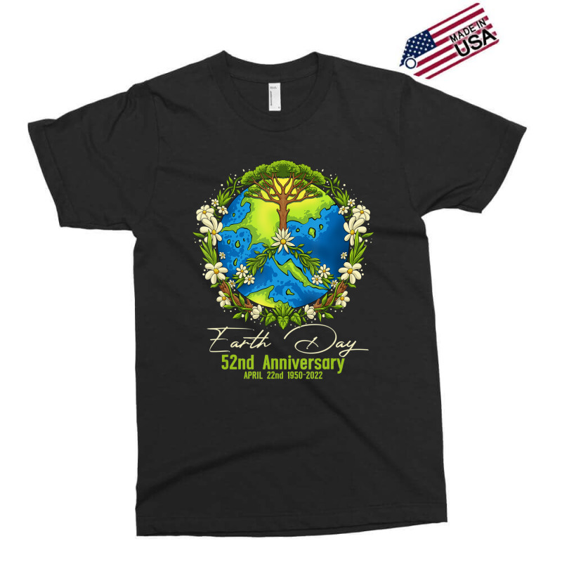 Earth Day 2022 52nd Earth Day Gifts Girls Boys Exclusive T-shirt | Artistshot