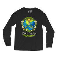 Earth Day 2022 52nd Earth Day Gifts Girls Boys Long Sleeve Shirts | Artistshot