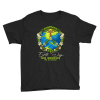 Earth Day 2022 52nd Earth Day Gifts Girls Boys Youth Tee | Artistshot