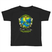 Earth Day 2022 52nd Earth Day Gifts Girls Boys Toddler T-shirt | Artistshot