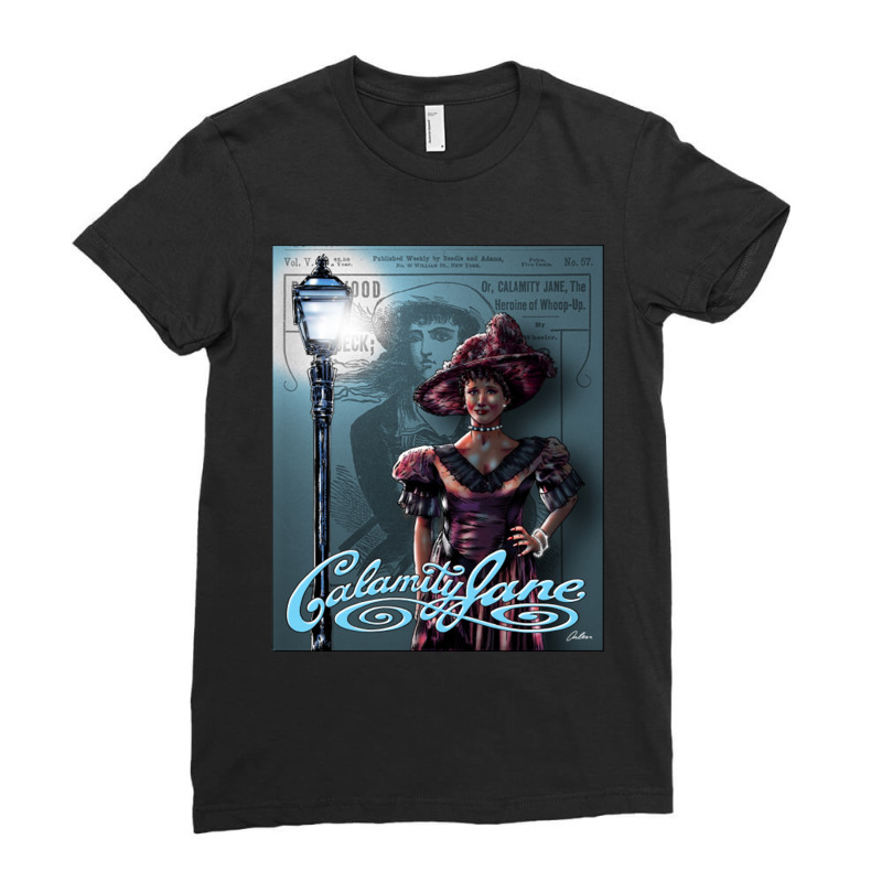 Calamity Jane Ladies Fitted T-Shirt by adwoaafredyy | Artistshot