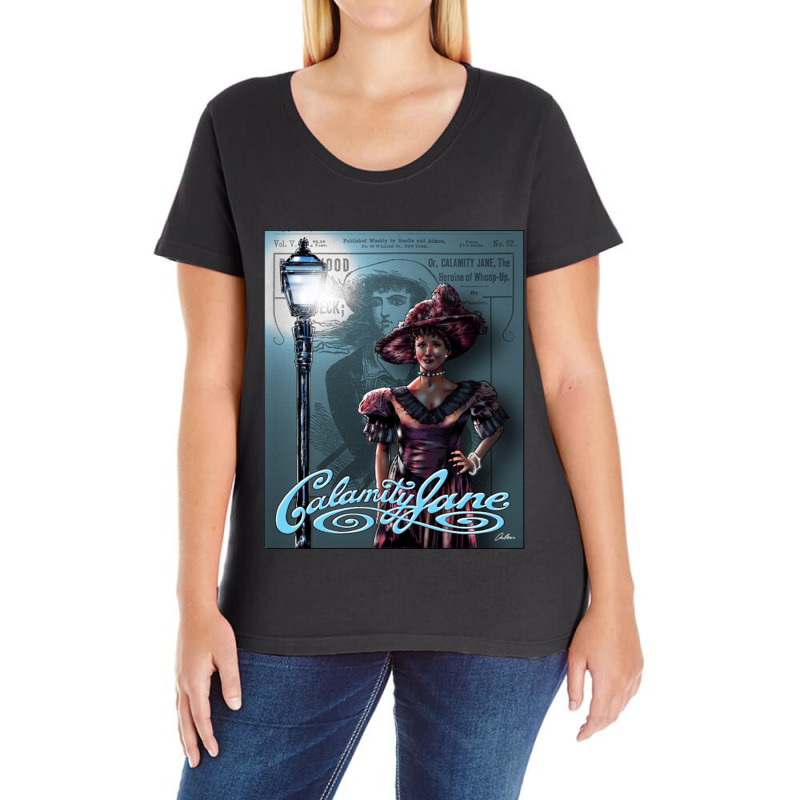 Calamity Jane Ladies Curvy T-Shirt by adwoaafredyy | Artistshot