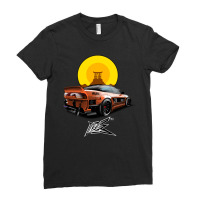 240sx Nismo Silvia S13 Pandem Orange Ladies Fitted T-shirt | Artistshot