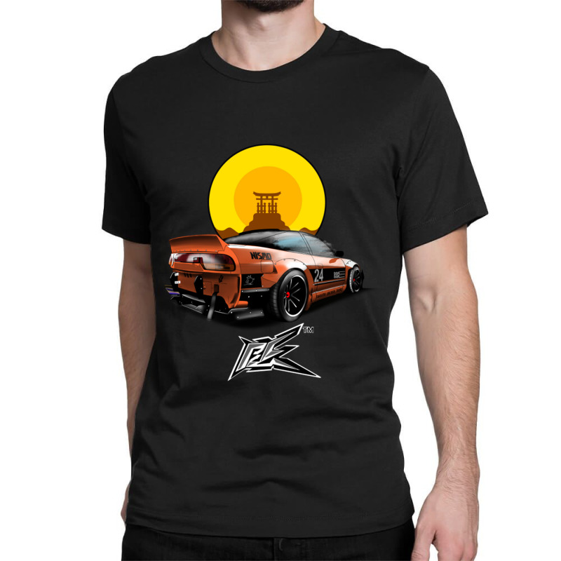 240sx Nismo Silvia S13 Pandem Orange Classic T-shirt | Artistshot