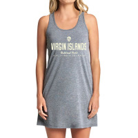 Virgin Islands National Park 1956 Arrowhead Tan Tank Dress | Artistshot