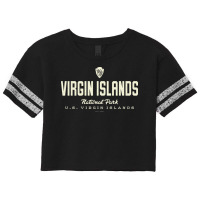 Virgin Islands National Park 1956 Arrowhead Tan Scorecard Crop Tee | Artistshot