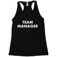 Team Manager Racerback Tank | Artistshot