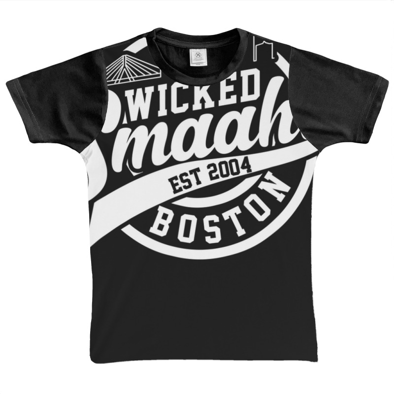 Wicked Smaht Boston Graphic Youth T-shirt | Artistshot