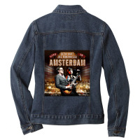 Live In Amsterdam Ladies Denim Jacket | Artistshot