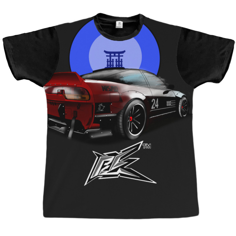 240sx Nismo Silvia S13 Pandem Graphic T-shirt | Artistshot