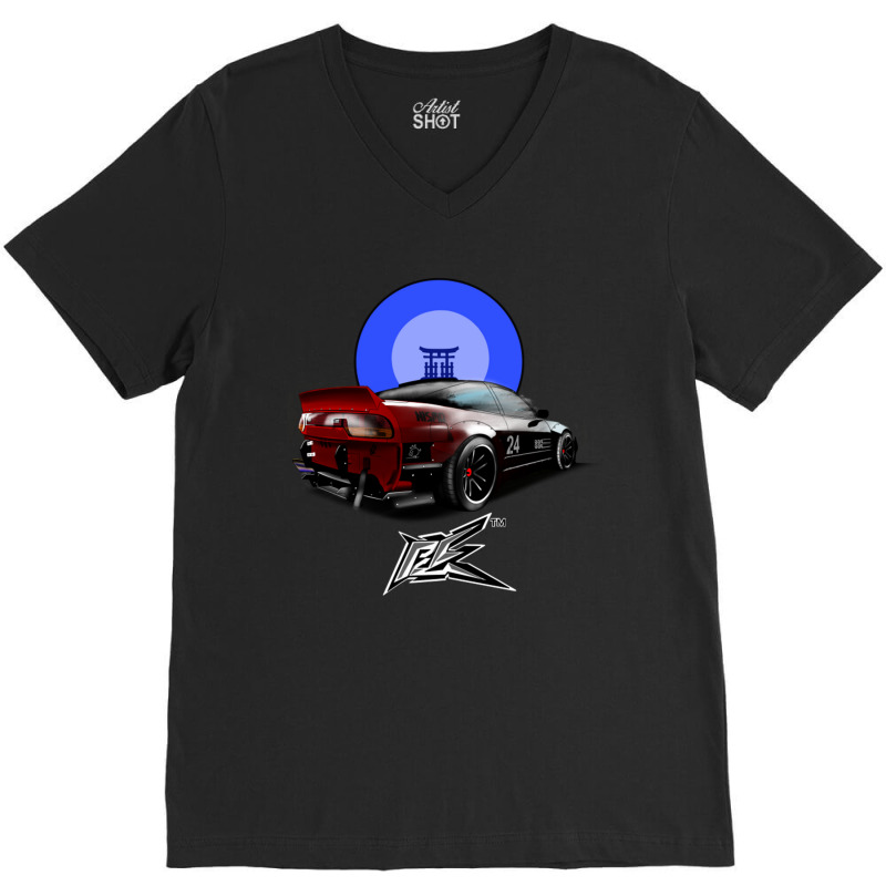 240sx Nismo Silvia S13 Pandem V-neck Tee | Artistshot