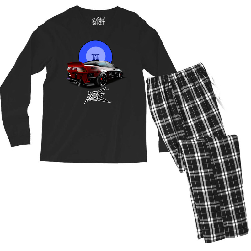 240sx Nismo Silvia S13 Pandem Men's Long Sleeve Pajama Set | Artistshot