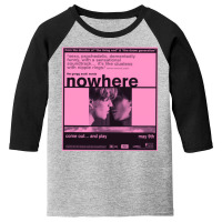 Nowhere Come Out Youth 3/4 Sleeve | Artistshot