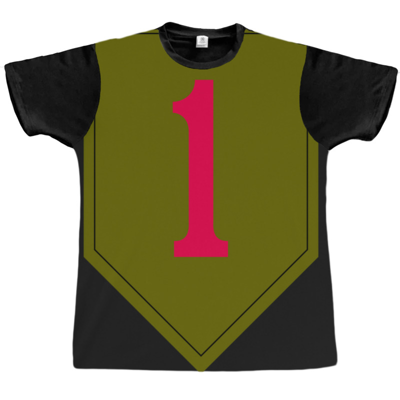 1st Infantry Division The Big Red One Graphic T-shirt by FaunBrown | Artistshot