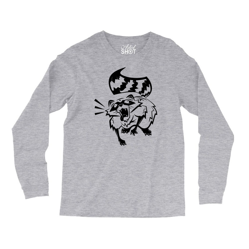 Rabid Racoon Long Sleeve Shirts by Chilistore | Artistshot