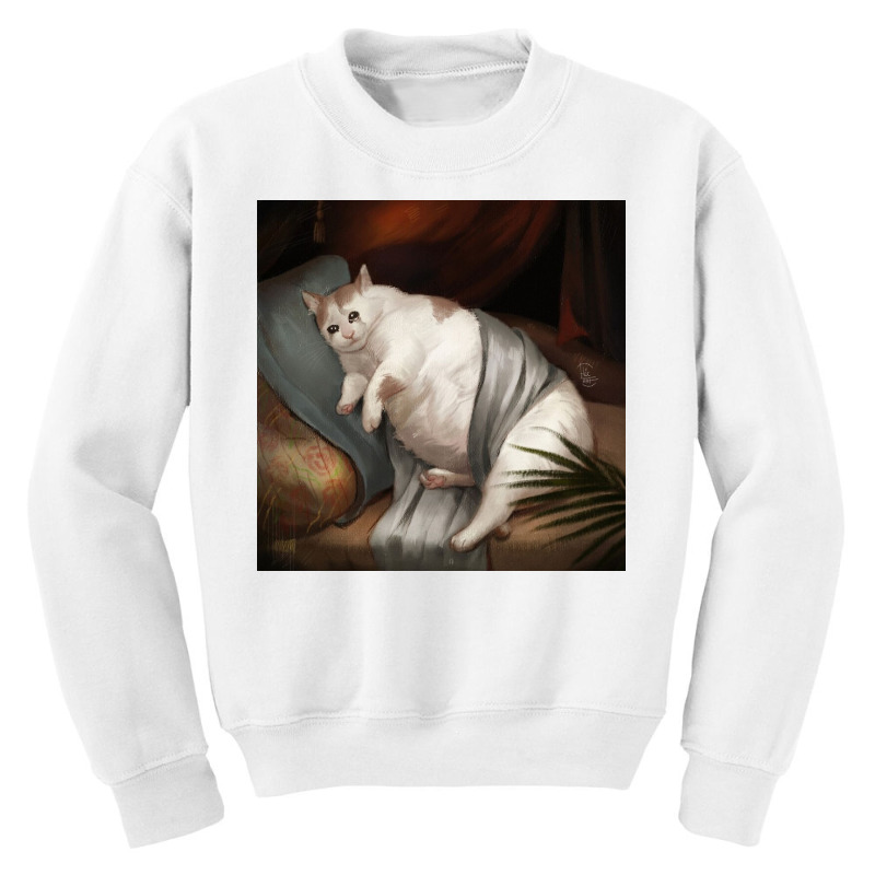 Crying In Renaissance Youth Sweatshirt by evanasdonna | Artistshot